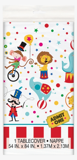 Circus Carnival Table Cover - Circus Carnival Unique #8151614
