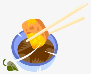 Vector Illustration Of Chinese And Japanese Asian Tofu - Graphic Design #8151743