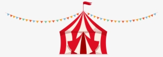 Tent Photography Cartoon Housing - Fun Carnival Background Png #8151776