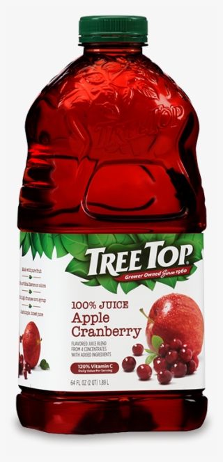 Apple Cranberry Juice 64oz - Apple Berry Juice #8151805