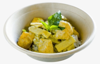 Gang Dang Gai Tofu And Vegetable Curry - Transparent Curry Bowl #8151840
