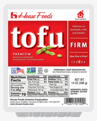 Premium Tofu Firm - House Foods Premium Tofu #8151888