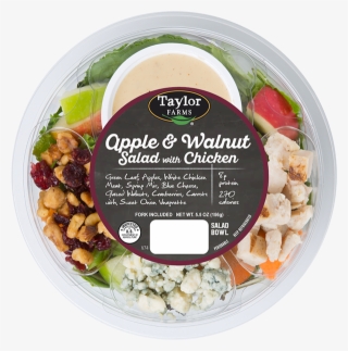 Apple And Walnut Salad With Chicken - Taylor Farms #8152207
