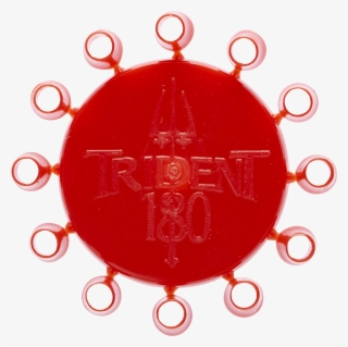 Red - Winmau Dart Accessories Trident 180 #8152296