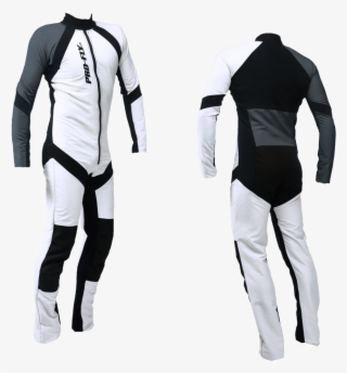 Focus - White-charcoal - Dry Suit #8152331
