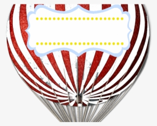 Circus Clipart Hot Air Balloon - Hot Air Balloons Printable Free #8152336