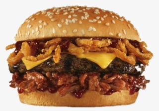 Hamburguer Sticker - Carl's Jr Burger And Fries #8152434