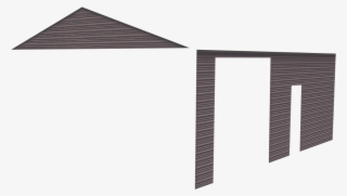 Carport Wall Charcoa - Architecture #8152440