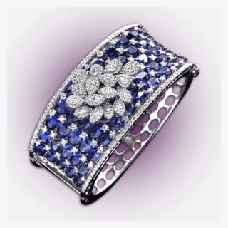 Tanzanite Diamond Bracelet - Engagement Ring #8152539