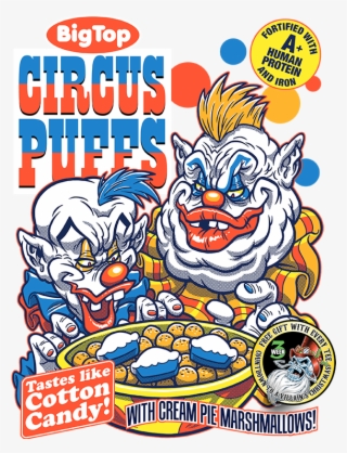 Circus Puffs By Minionfactory - Cartoon #8152576