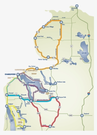 With Vibrant Autumn Colors, Savvy Visitors Know The - Michigan Fall Color Routes #8152735