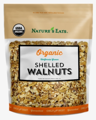 Organic Shelled Walnuts - Nature Eats #8152777