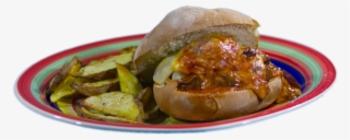 Napolitana Burger - Fast Food #8152952