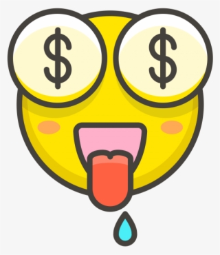 Money Mouth Face Emoji - Emoji #8152994