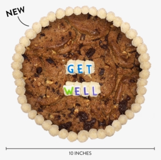 Walnut Chocolate Chunk Cookie Cake - Chocolate Chip Cookie #8153024