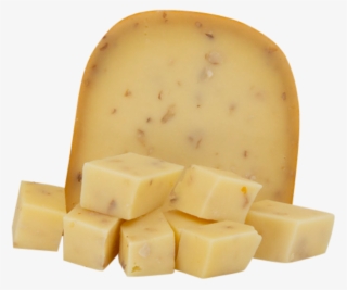 Creamy Cow's Milk Cheese With Walnuts - Toma Cheese #8153061