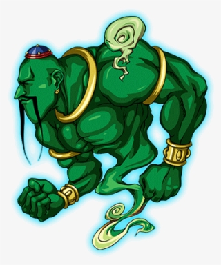 La Jinn The Mystical Genie Of The Lamp - Yugioh La Jinn The Mystical Genie #8153097