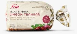 Gluten-free Lingonberry Bread With Lingonberries And - Glutenfritt Bröd Tranbär #8153144