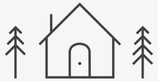 House Icon Pp Logo Icon Charcoal - House #8153246