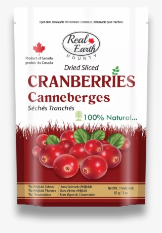 Dried Sliced Cranberries - Natural Foods #8153357