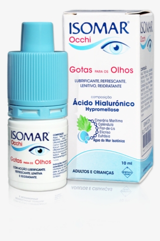 Um Produto Inovador Proveniente Da Investigação Biológica - Isomar Colirio #8153358