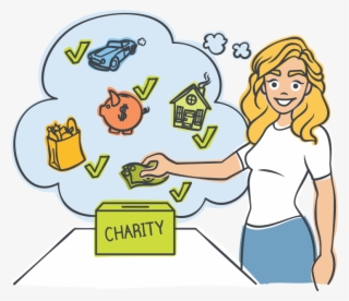 Fundraising Clipart Lunch Money - Cartoon #8153492