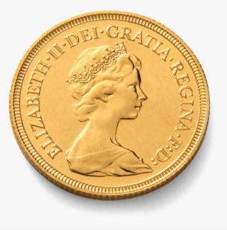 Gold Coin Download Free Image - Souverain Or Elizabeth 2 #8153726