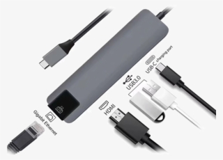 Portable Usb C Hub - Usb-c #8154000