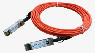 Hpe X2a0 10g Sfp To Sfp 10m Active Optical Cable Center - Hpe X2a0 10g Sfp+ To Sfp+ 10m Active Optical Cable #8154079