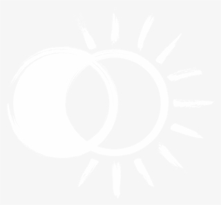 Clip Art Black And White Download Goodnight - Create And Destroy Symbol #8154080