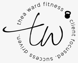Thea Ward Fitness Logo Round-01 #8154274