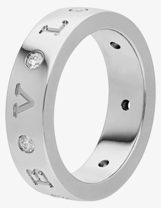 Bvlgari Bvlgari Ring - Bvlgari Wedding Band #8154375