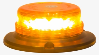 Sl551alp Amber Led Magnetic Beacon Permanent Mount - Dessert #8154377