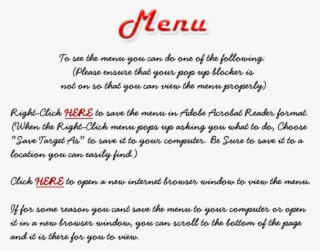 Menu Content Top-old - Document #8154382