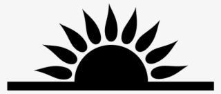 Sun - 太陽 シルエット フリー #8154385