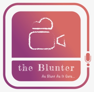 The Blunter Logo - Parallel #8154418
