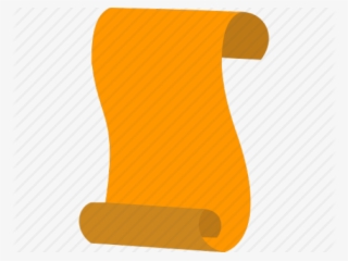 Old Paper Scroll - Scroll Paper Icon Png #8154422