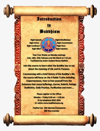 Introduction To Buddhism 2019 Course - Stock Photography #8154439