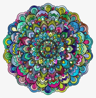 Mandala Floral Design Circle Flower Computer Icons - Mandala Circle Flower #8154481