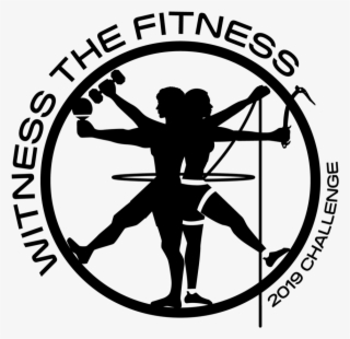 Fitness Logo 0011 - Silhouette #8154483