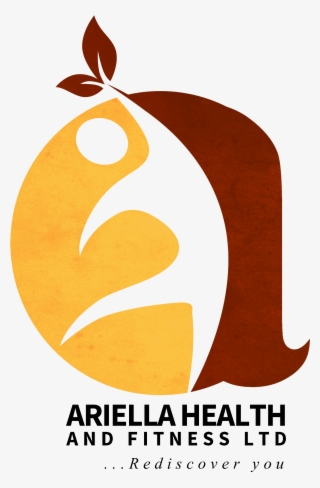 Ariel Fitness Logo - Illustration #8154553