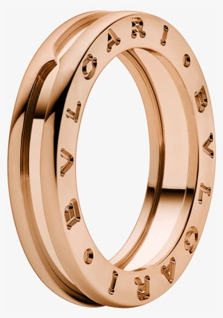 Bvlgari Ring Rose Gold #8154637