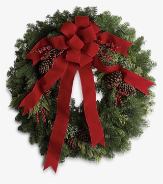 Christmas Classic Wreath #8154677