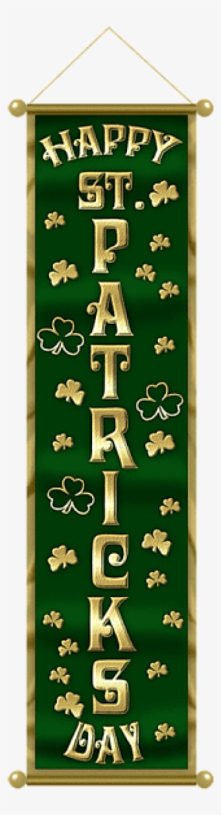 Free Png Download Transparent Happy St Patrick's Day - Cross #8154730