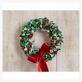 Kisses Wreath - Christmas Candy Toy Craft #8154759