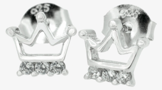 Corona Princess - Earrings #8155283