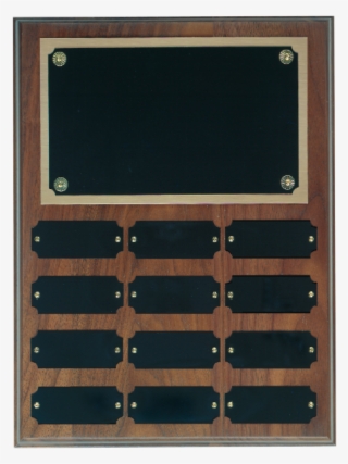 Plaque With Plates #8155332