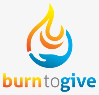 Burn To Give Logo #8155620