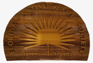 Cedar Fnps Plaque - Plywood #8155801