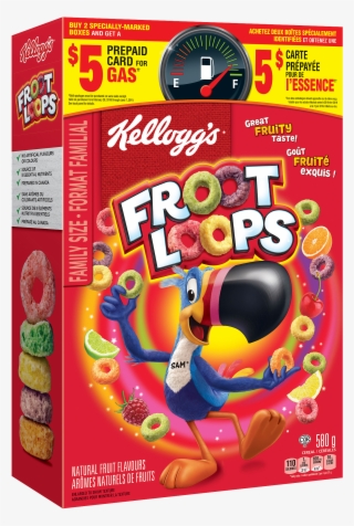 Cereal Froot Loops Bolsa Resellable - Froot Loops - Free Transparent ...